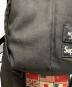 THE NORTH FACE (ザ ノース フェイス) SUPREME (シュプリーム) エクスペディションミディアムデイパック ブラック：15000円