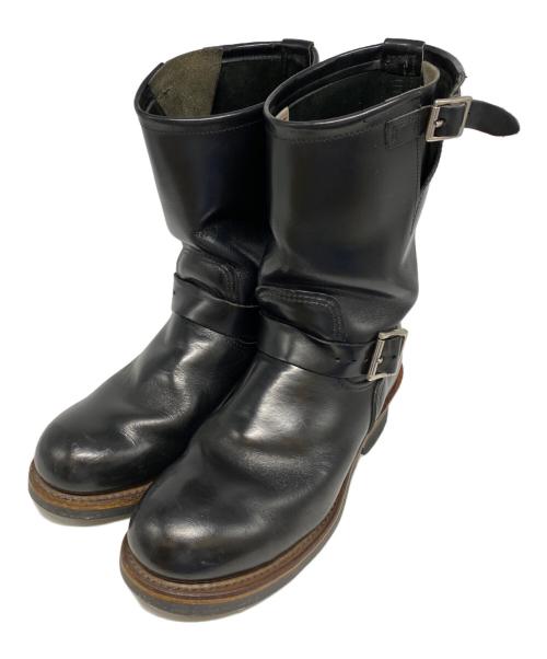 RED WING（レッドウィング）RED WING (レッドウィング) PT99 エンジニアブーツ ブラック サイズ:USA 7 Dの古着・服飾アイテム