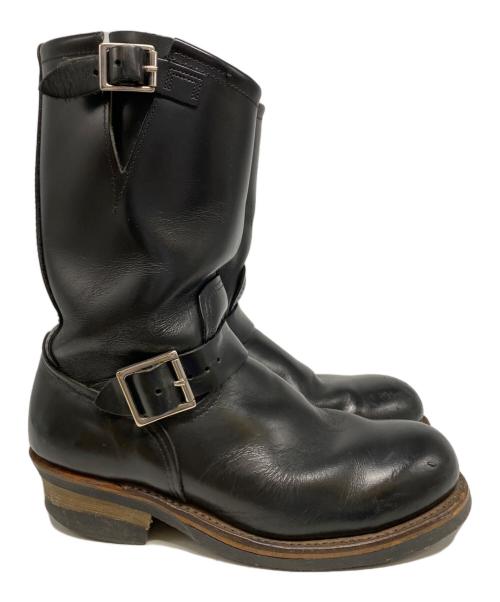 RED WING（レッドウィング）RED WING (レッドウィング) PT99 エンジニアブーツ ブラック サイズ:USA 7 Dの古着・服飾アイテム