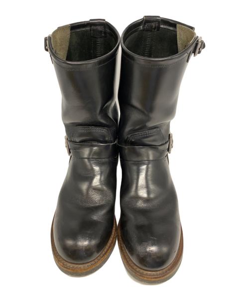 RED WING（レッドウィング）RED WING (レッドウィング) PT99 エンジニアブーツ ブラック サイズ:USA 7 Dの古着・服飾アイテム