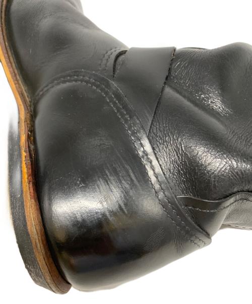 RED WING（レッドウィング）RED WING (レッドウィング) PT99 エンジニアブーツ ブラック サイズ:USA 7 Dの古着・服飾アイテム