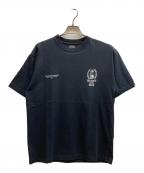 NEIGHBORHOODネイバーフッド）の古着「プリントTシャツ」｜ブラック
