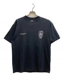 NEIGHBORHOOD（ネイバーフッド）の古着「プリントTシャツ」｜ブラック