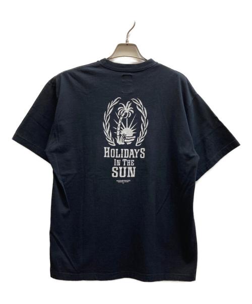 NEIGHBORHOOD（ネイバーフッド）NEIGHBORHOOD (ネイバーフッド) プリントTシャツ ブラック サイズ:3の古着・服飾アイテム