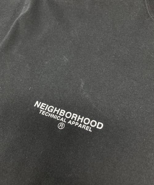 NEIGHBORHOOD（ネイバーフッド）NEIGHBORHOOD (ネイバーフッド) プリントTシャツ ブラック サイズ:3の古着・服飾アイテム