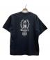 NEIGHBORHOOD (ネイバーフッド) プリントTシャツ ブラック サイズ:3：5000円