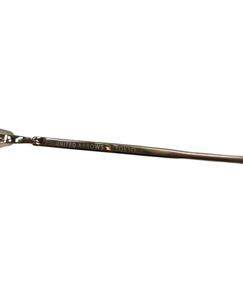 UNITED ARROWS（ユナイテッドアローズ）UNITED ARROWS (ユナイテッドアローズ) KANEKO OPTICAL (金子眼鏡) 伊達眼鏡の古着・服飾アイテム