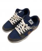 NIKEナイキ）の古着「ダンク ロー PRM "ミッドナイトネイビー アンド バロックブラウン"」｜ネイビー