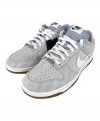 NIKEナイキ）の古着「ダンク LOW アンロックド By You」｜グレー