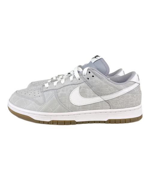 NIKE（ナイキ）NIKE (ナイキ) ダンク LOW アンロックド By You グレー サイズ:CM 28の古着・服飾アイテム