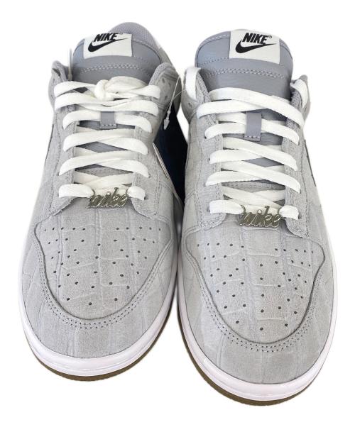 NIKE（ナイキ）NIKE (ナイキ) ダンク LOW アンロックド By You グレー サイズ:CM 28の古着・服飾アイテム