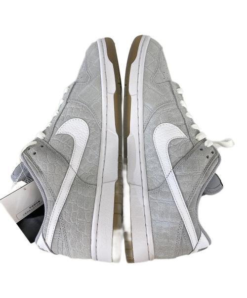 NIKE（ナイキ）NIKE (ナイキ) ダンク LOW アンロックド By You グレー サイズ:CM 28の古着・服飾アイテム