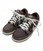 NIKE SBナイキエスビー）の古着「Dunk Low PRM"Brown Paisley"」｜ブラウン