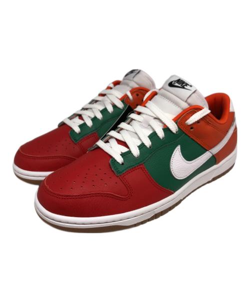 NIKE（ナイキ）NIKE (ナイキ) DUNK LOW 365 BY YOU オレンジ サイズ:US10 未使用品の古着・服飾アイテム