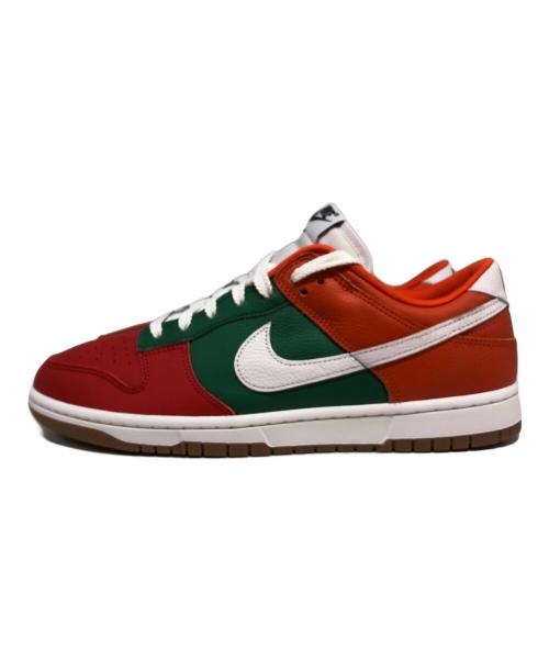 NIKE（ナイキ）NIKE (ナイキ) DUNK LOW 365 BY YOU オレンジ サイズ:US10 未使用品の古着・服飾アイテム