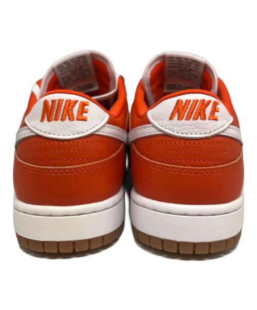 NIKE（ナイキ）NIKE (ナイキ) DUNK LOW 365 BY YOU オレンジ サイズ:US10 未使用品の古着・服飾アイテム