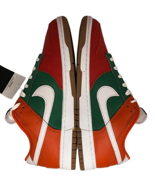 NIKE（ナイキ）NIKE (ナイキ) DUNK LOW 365 BY YOU オレンジ サイズ:US10 未使用品の古着・服飾アイテム