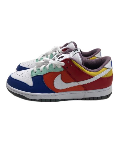 NIKE（ナイキ）NIKE (ナイキ) DUNK LOW BY YOU マルチカラー サイズ:28㎝ 未使用品の古着・服飾アイテム