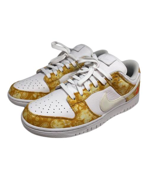 NIKE（ナイキ）NIKE (ナイキ) DUNK LOW BY YOU UNLOCKED ホワイト サイズ:US10の古着・服飾アイテム