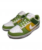 NIKEナイキ）の古着「DUNK LOW BY YOU UNLOCKED」｜グリーン