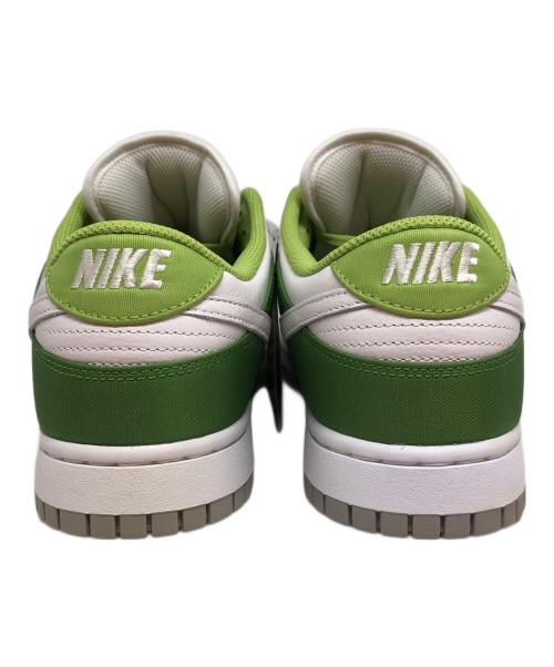 NIKE（ナイキ）NIKE (ナイキ) DUNK LOW BY YOU UNLOCKED グリーン サイズ:US10 未使用品の古着・服飾アイテム