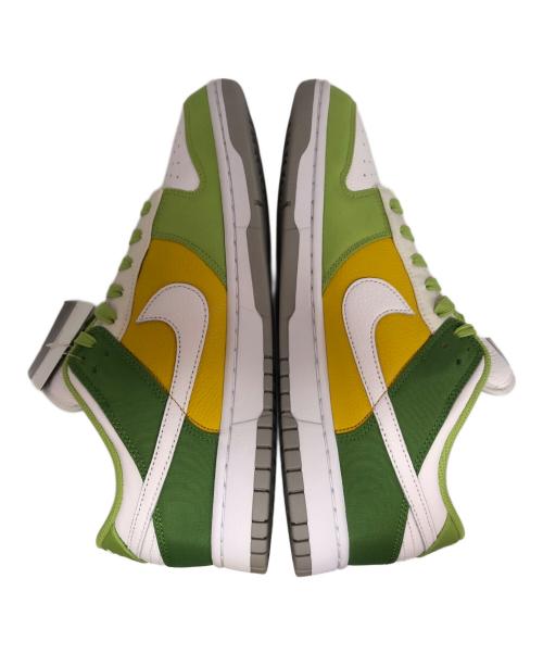 NIKE（ナイキ）NIKE (ナイキ) DUNK LOW BY YOU UNLOCKED グリーン サイズ:US10 未使用品の古着・服飾アイテム