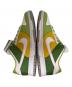 中古・古着 NIKE (ナイキ) DUNK LOW BY YOU UNLOCKED グリーン サイズ:US10 未使用品：10000円