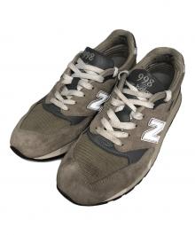 NEW BALANCE（ニューバランス）の古着「U998GR」｜グレー