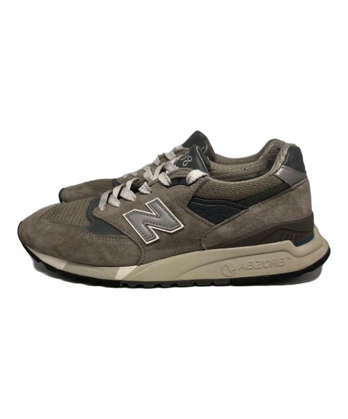NEW BALANCE（ニューバランス）NEW BALANCE (ニューバランス) U998GR グレー サイズ:US08 1/2の古着・服飾アイテム
