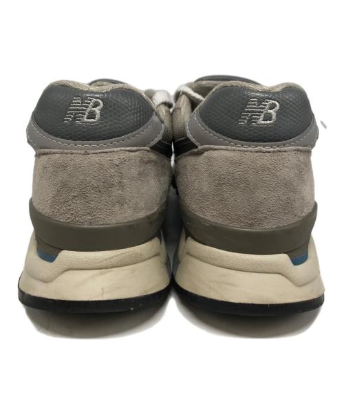 NEW BALANCE（ニューバランス）NEW BALANCE (ニューバランス) U998GR グレー サイズ:US08 1/2の古着・服飾アイテム