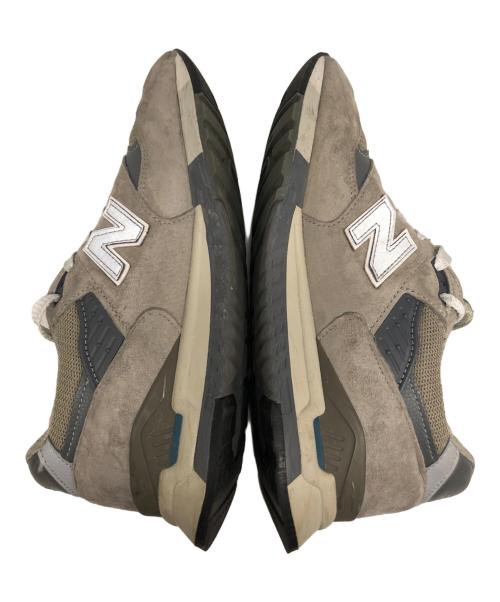 NEW BALANCE（ニューバランス）NEW BALANCE (ニューバランス) U998GR グレー サイズ:US08 1/2の古着・服飾アイテム