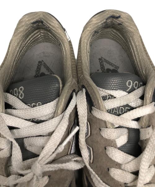 NEW BALANCE（ニューバランス）NEW BALANCE (ニューバランス) U998GR グレー サイズ:US08 1/2の古着・服飾アイテム
