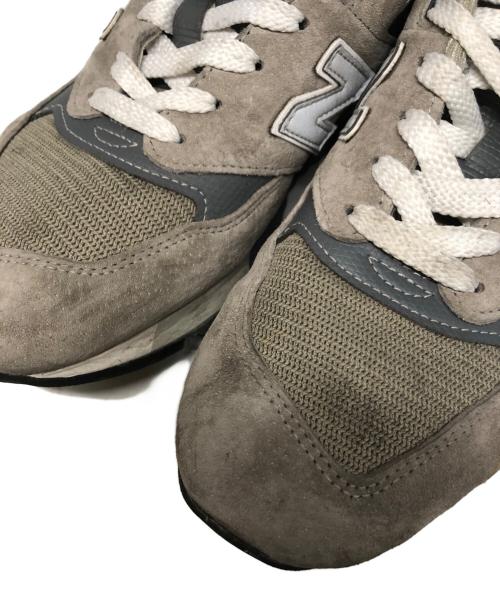 NEW BALANCE（ニューバランス）NEW BALANCE (ニューバランス) U998GR グレー サイズ:US08 1/2の古着・服飾アイテム