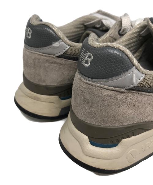 NEW BALANCE（ニューバランス）NEW BALANCE (ニューバランス) U998GR グレー サイズ:US08 1/2の古着・服飾アイテム