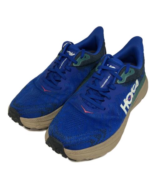HOKAONEONE（ホカオネオネ）HOKAONEONE (ホカオネオネ) CHALLENGER ATR 7 WIDE ブルー サイズ:26㎝の古着・服飾アイテム