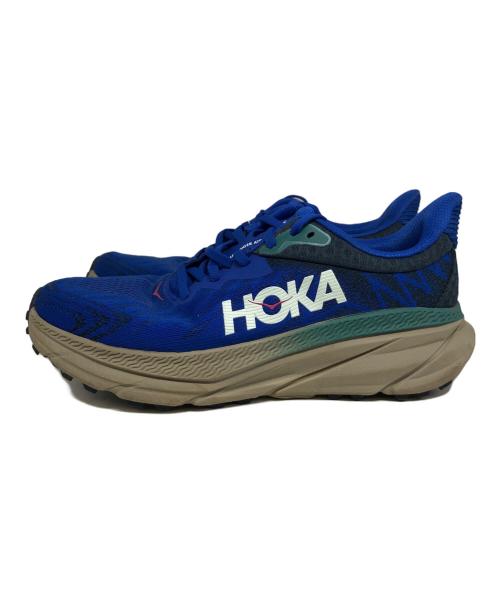 HOKAONEONE（ホカオネオネ）HOKAONEONE (ホカオネオネ) CHALLENGER ATR 7 WIDE ブルー サイズ:26㎝の古着・服飾アイテム