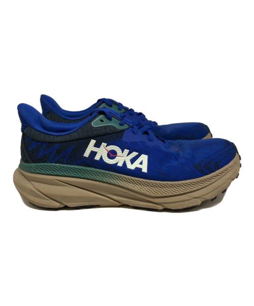 HOKAONEONE（ホカオネオネ）HOKAONEONE (ホカオネオネ) CHALLENGER ATR 7 WIDE ブルー サイズ:26㎝の古着・服飾アイテム