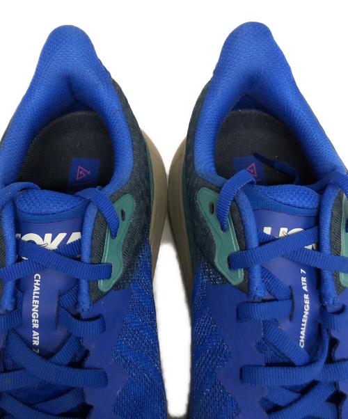 HOKAONEONE（ホカオネオネ）HOKAONEONE (ホカオネオネ) CHALLENGER ATR 7 WIDE ブルー サイズ:26㎝の古着・服飾アイテム