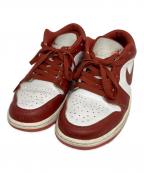 NIKEナイキ）の古着「エアジョーダン1 ロー "デューンレッド"」｜レッド