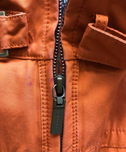 BURBERRY LONDON（バーバリーロンドン）BURBERRY LONDON (バーバリーロンドン) ライナーベスト付きジップアップブルゾン オレンジ サイズ:Lの古着・服飾アイテム