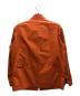 BURBERRY LONDON (バーバリーロンドン) ライナーベスト付きジップアップブルゾン オレンジ サイズ:L：8000円