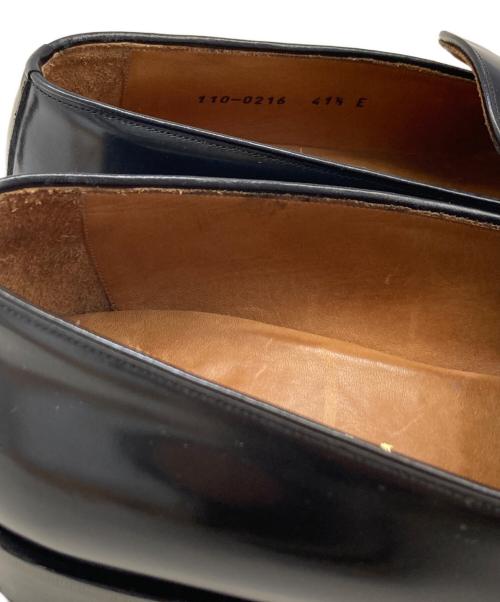 GUCCI（グッチ）GUCCI (グッチ) タッセルローファー ブラック サイズ:41 1/2 Eの古着・服飾アイテム