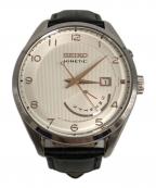 SEIKOセイコー）の古着「キネティック デイデイト」｜ホワイト