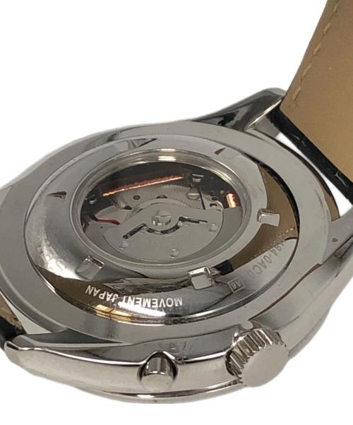 SEIKO（セイコー）SEIKO (セイコー) キネティック デイデイト ホワイトの古着・服飾アイテム