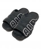 NIKEナイキ）の古着「Air More Uptempo Slide/DV2132-001」｜ブラック