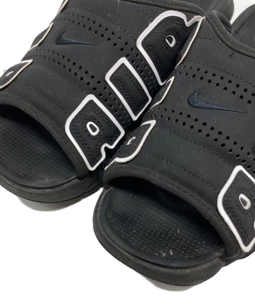 NIKE（ナイキ）NIKE (ナイキ) Air More Uptempo Slide/DV2132-001 ブラック サイズ:US9の古着・服飾アイテム