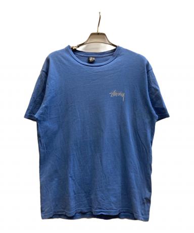 中古・古着通販】stussy (ステューシー) ロゴTシャツ ブルー サイズ:M