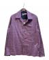 OUR LEGACY（アワーレガシー）の古着「ヒューゼン シャツ」｜ブラウン×パープル