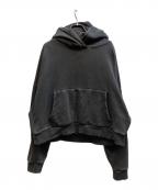 entire studiosエンタイアスタジオ）の古着「HEAVY HOOD/SOOT」｜ブラック