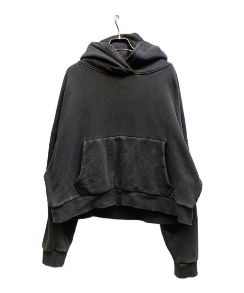 entire studios（エンタイアスタジオ）entire studios (エンタイアスタジオ) HEAVY HOOD/SOOT ブラック サイズ:XSの古着・服飾アイテム